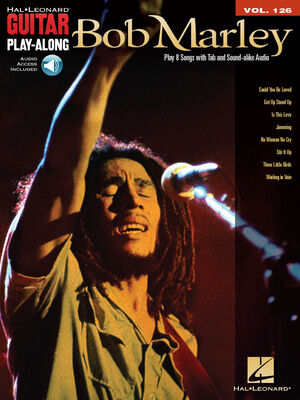 Hal Leonard Guitar Play-Along Bob Marley