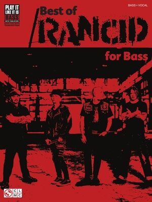Hal Leonard Best of Rancid for Bass