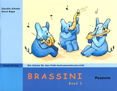 Horst Rapp Verlag Brassini Posaune 2