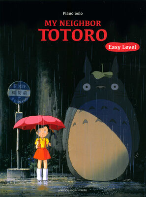 Yamaha Music Entertainment My Neighbor Totoro Easy Piano