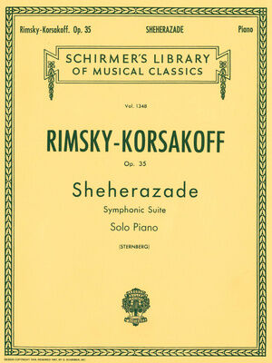 G. Schirmer Rimski-Korsakow Sheherazade