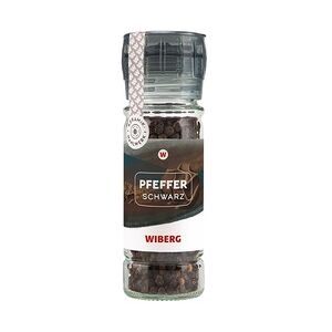 WIBERG Gewürzmühle Pfeffer schwarz ganz (55 g)