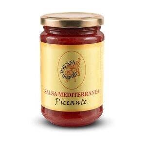 Toscana in Tavola Salsa mediterranea Piccante (Tomatensoße pikant) 290g