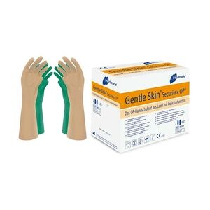 Meditrade® Gentle Skin Securitex OP,steril, Größe 8,5