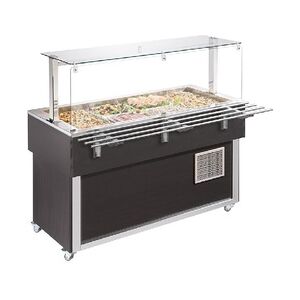 Nordcap Salatbar TR-BLUE 6-1-UMLUFT SERVICE