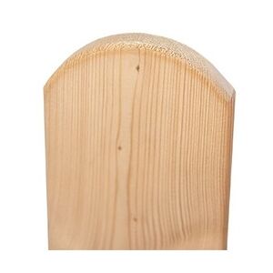 Holz Zaunlatte Lignum aus Lärche, naturbelassen -  Holzlatte lieferbar in Länge 80 cm