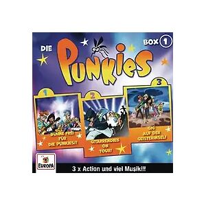 Sony Music Entertainment Germany GmbH Die Punkies: 3er Box - Folgen 1,2,3