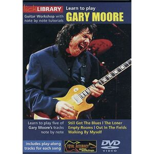 Roadrock International Lick Library: Learn To Play Gary Moore DVD - DVD