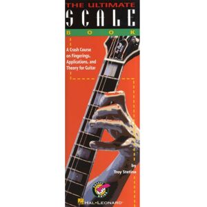 Hal Leonard Troy Stetina: The Ultimate Scale Book - Schulwerk für Gitarre