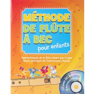 MUSIC STORE Méthode de flute à bec français - Schulwerk für Blockflöte