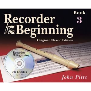 Music Sales Recorder From The Beginning 3 Pupil's Book (CD Edition) - Schulwerk für Blockflöte
