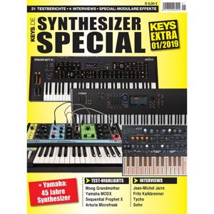 PPV Medien Synthesizer Special 2 Keys Extra 01/2019 - Fachbuch für Tasteninstrumente
