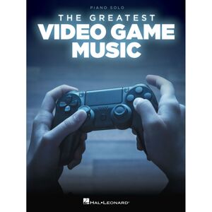 Hal Leonard The Greatest Video Game Music - Songbook