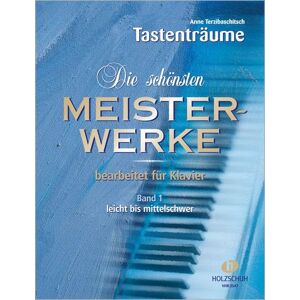 Anne Terzibaschitsch - GEBRAUCHT Die schönsten Meisterwerke Band 1 - Mehr als 100 bekannte Werke aus den Bereichen Klassik & Unterhaltung - Leicht bis mittelschwer für Klavier - Preis vom 19.05.2024 04:53:53 h