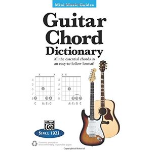 Various - GEBRAUCHT Guitar Chord Dictionary   Gitarre   Buch (Mini Music Guides) - Preis vom 12.05.2024 04:50:34 h