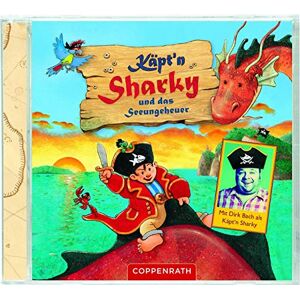 GEBRAUCHT CD: Käpt'n Sharky und das Seeungeheuer - Preis vom 20.05.2024 04:51:15 h