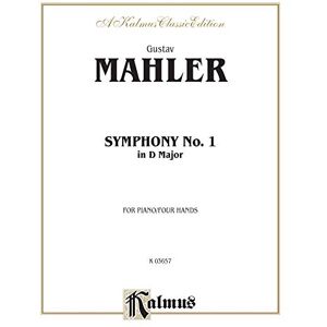 GEBRAUCHT Symphony No. 1 in D Major (Kalmus Edition) - Preis vom h