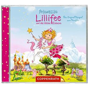 GEBRAUCHT CD: Prinzessin Lillifee und das kleine Einhorn: Das Original-Hörspiel zum Kinofilm - Preis vom 01.06.2024 05:04:23 h