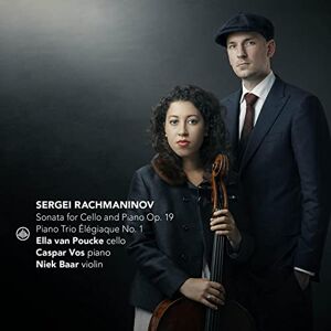 Poucke, Ella Van - GEBRAUCHT Rachmaninov: Sonata for Cello and Piano Op.19/Trio - Preis vom h