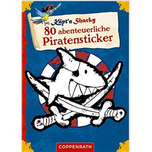 GEBRAUCHT Käpt'n Sharky: 80 abenteuerliche Piratensticker - Preis vom 20.05.2024 04:51:15 h