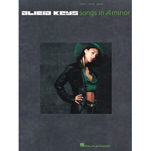 Alicia Keys - GEBRAUCHT Alicia Keys: Songs in a Minor [PVG Songbook]: Piano/Vocal/Guitar - Preis vom 14.05.2024 04:49:28 h