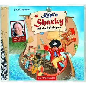 Jutta Langreuter - GEBRAUCHT CD: Käpt'n Sharky bei den Wikingern - Preis vom 20.05.2024 04:51:15 h