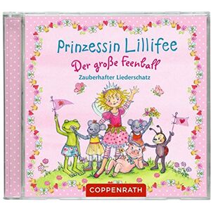 Monika Finsterbusch - GEBRAUCHT CD: Prinzessin Lillifee - Der große Feenball. Zauberhafter Liederschatz - Preis vom 17.05.2024 04:53:12 h