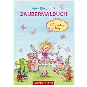 GEBRAUCHT Prinzessin Lillifee: Zaubermalbuch: Schmetterlingsparty - Preis vom h