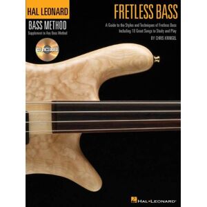 Chris Kringel - GEBRAUCHT Fretless Bass: A Guide to the Styles and Techniques of Fretless Bass, Including 18 Great Songs to Study and Play [With CD] (Hal Leonard Bass Method) - Preis vom h