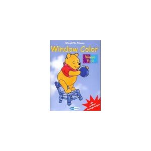 Hiltrud Pitz-Thissen - GEBRAUCHT Window Color, Winnie Puuh - Preis vom 17.05.2024 04:53:12 h