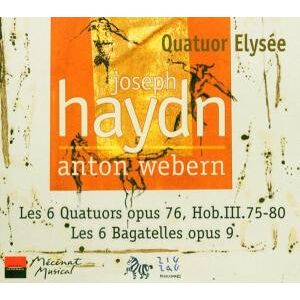note 1 music gmbh / Heidelberg Quartette Op.76/bagatellen Opus 9