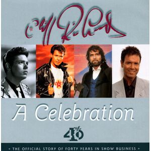 Cliff Richard - A Celebration - The Official Story Of 40 Years In Show Business (HB)