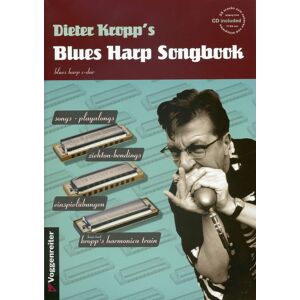 Dieter Kropp - Dieter Kropp's Blues Harp Songbook & CD