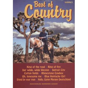 Bernhard Geiger - Songbook - Best Of Country Vol.2