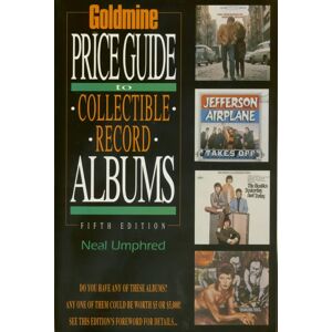 Neal Umphred - Goldmine Price Guide To Collectable Record Albums 5th Edition