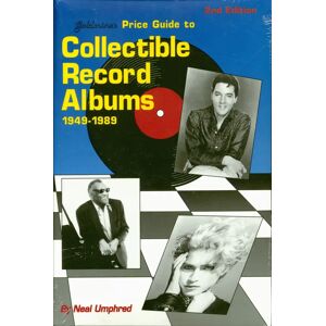Goldmine's Rock & Roll - Goldmine's Price Guide To Collectable Record Albums 1949-1989 (PB, 2nd Edition)