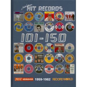 Joel Whitburn - Hit Records 101 -150 (1959 - 1982 Music Vendor & Record World)