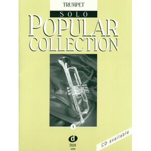 Edition Dux Popular Collection Trumpet 1