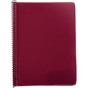 Star Marching Folder 145/10 Red Rot