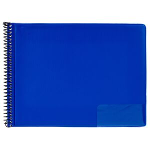 Star Marching Folder 146/10 Blue Blau