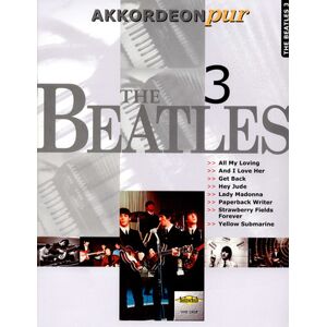 Holzschuh Verlag Akkordeon Pur Beatles 3