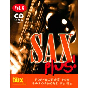 Edition Dux Sax Plus 6