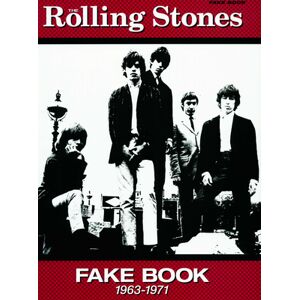 Alfred Music Publishing Rolling Stones Fake Book