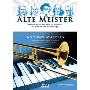 Hage Musikverlag Alte Meister Tromb Piano