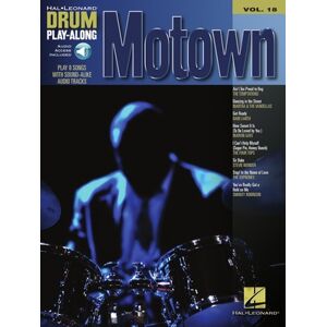 Hal Leonard Drum Play-Along Motown