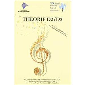 Musikverlag Heinlein Theorie D2/D3 CD Edition