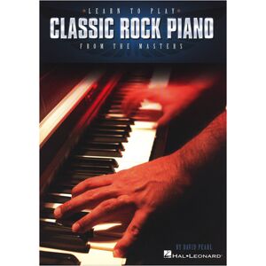 Hal Leonard Classic Rock Piano