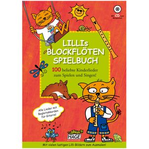 Hage Musikverlag Lillis Blockflöten Spielbuch