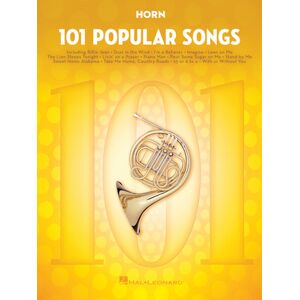 Hal Leonard 101 Popular Songs Horn