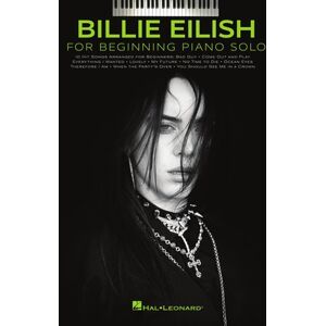 Hal Leonard Billie Eilish Beginning Piano